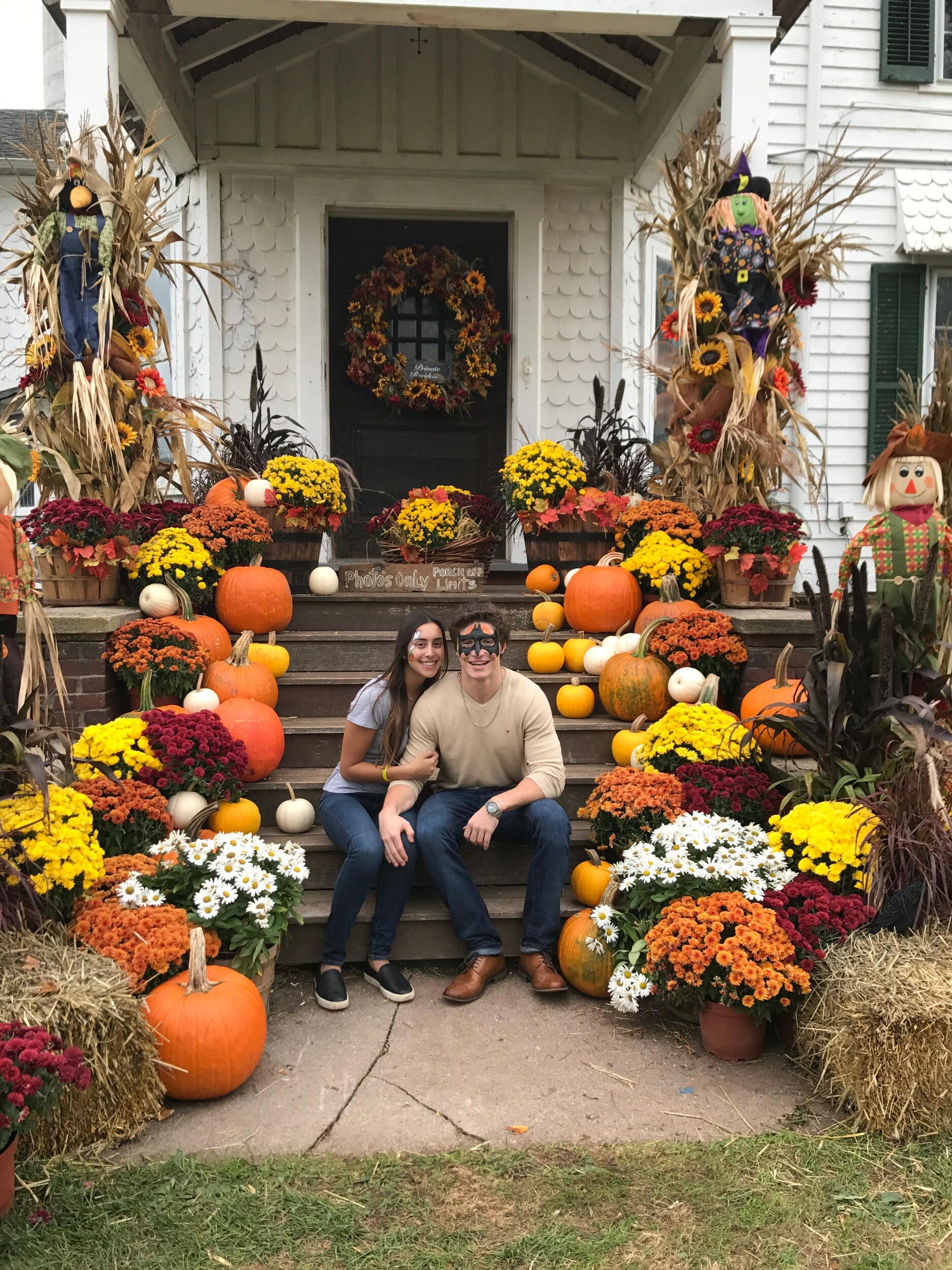 Lila's first time visiting Tyler's family in his home state of New Jersey.
