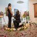 WNBA player Allisha Gray's engagement photo to Tim Mangum