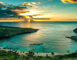 hawaiian beach