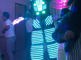 LED Robot Party - Party Robot - San Bernardino, CA - Hero Gallery 2