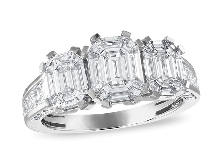 Jared 3 carat diamond on sale ring