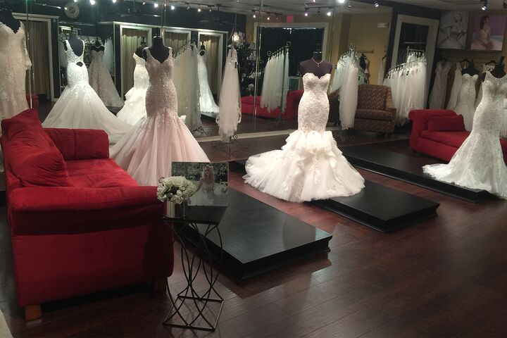 Azarue s Bridal and Formal  Bridal Salons Bossier City LA 