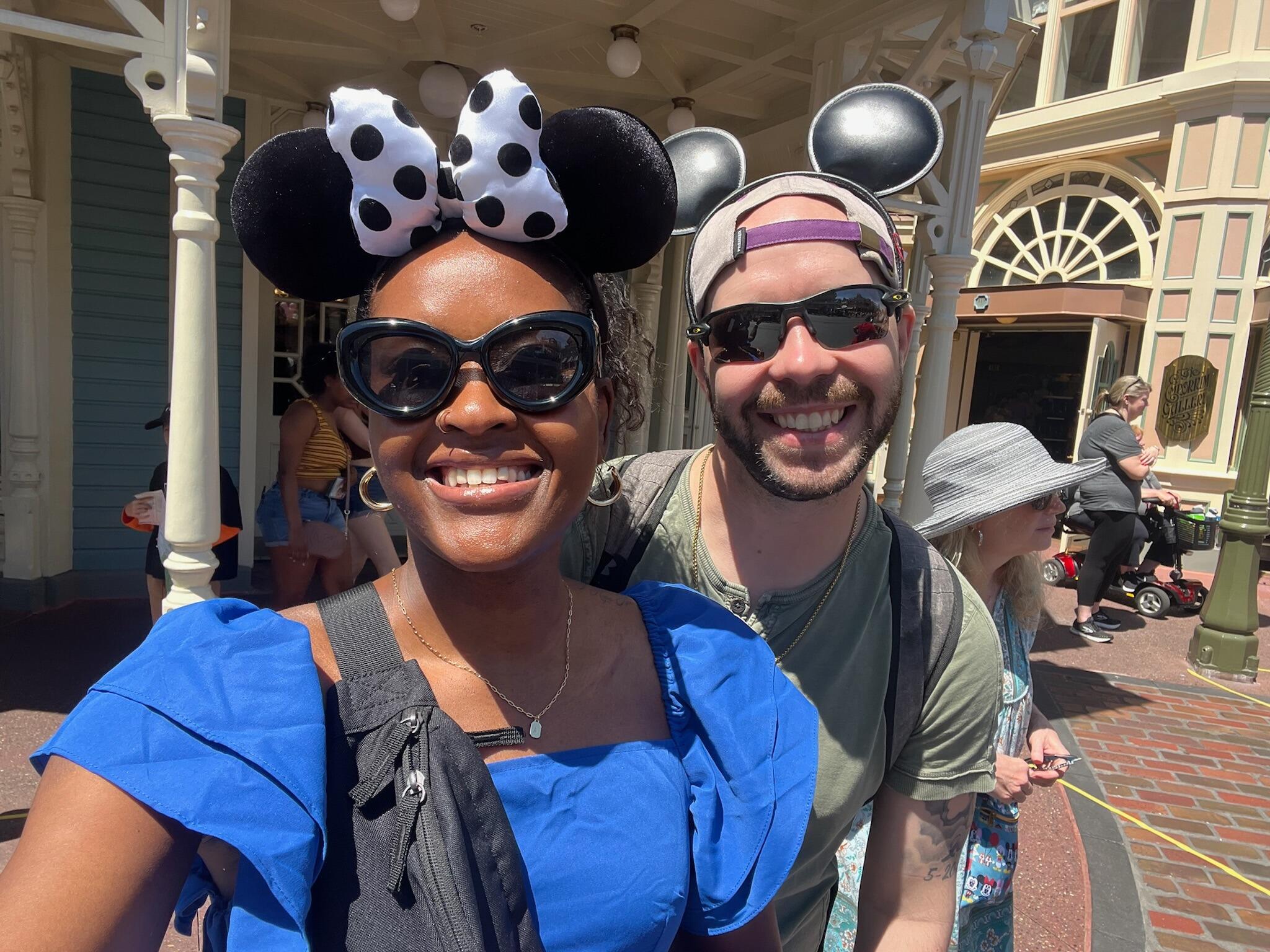 Our first time at Disney World!