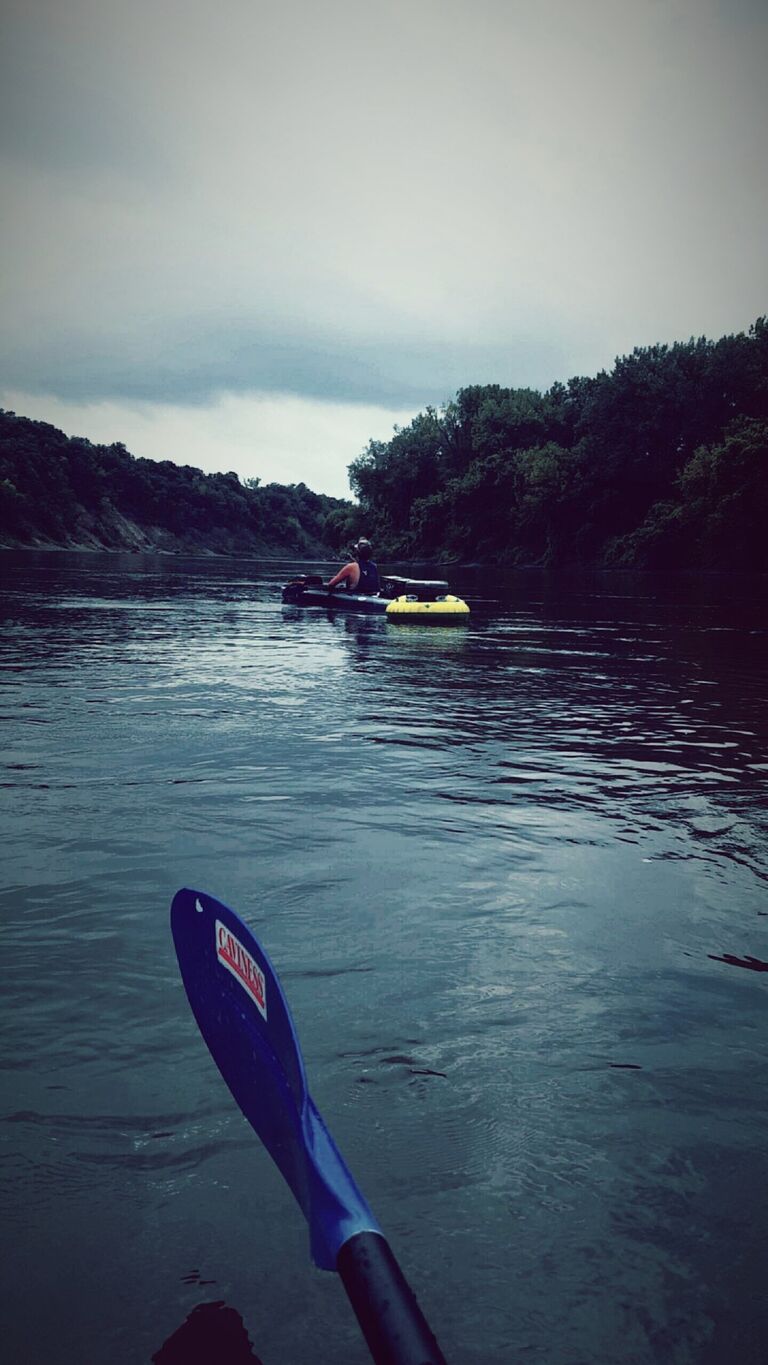 Kayaking the Des Moines River