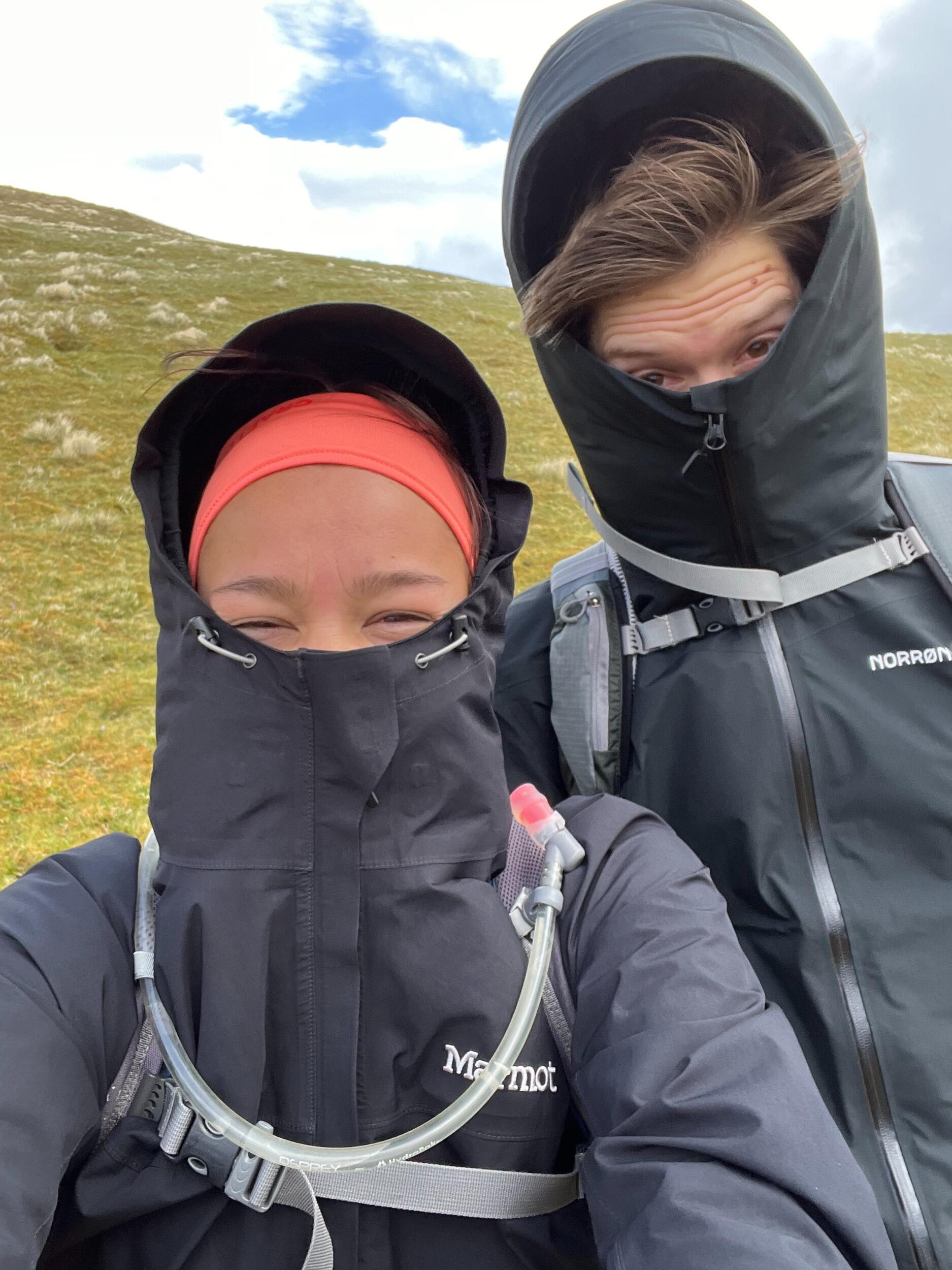 Eric invites Lienne to join him on a trip to Scotland after only a few months of dating. It was windy. 