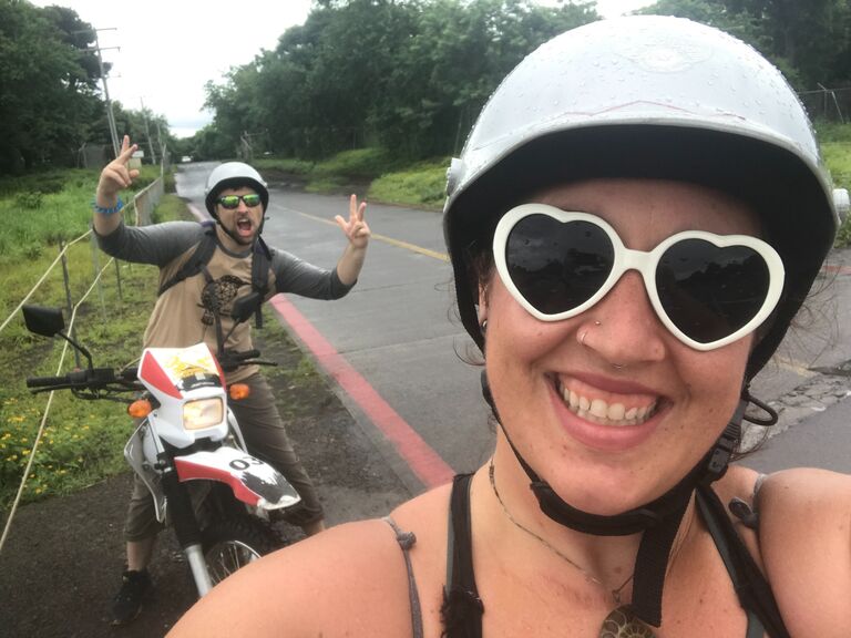 Katy and Steve travel to Nicaragua and ride dirtbikes! (More badassery)