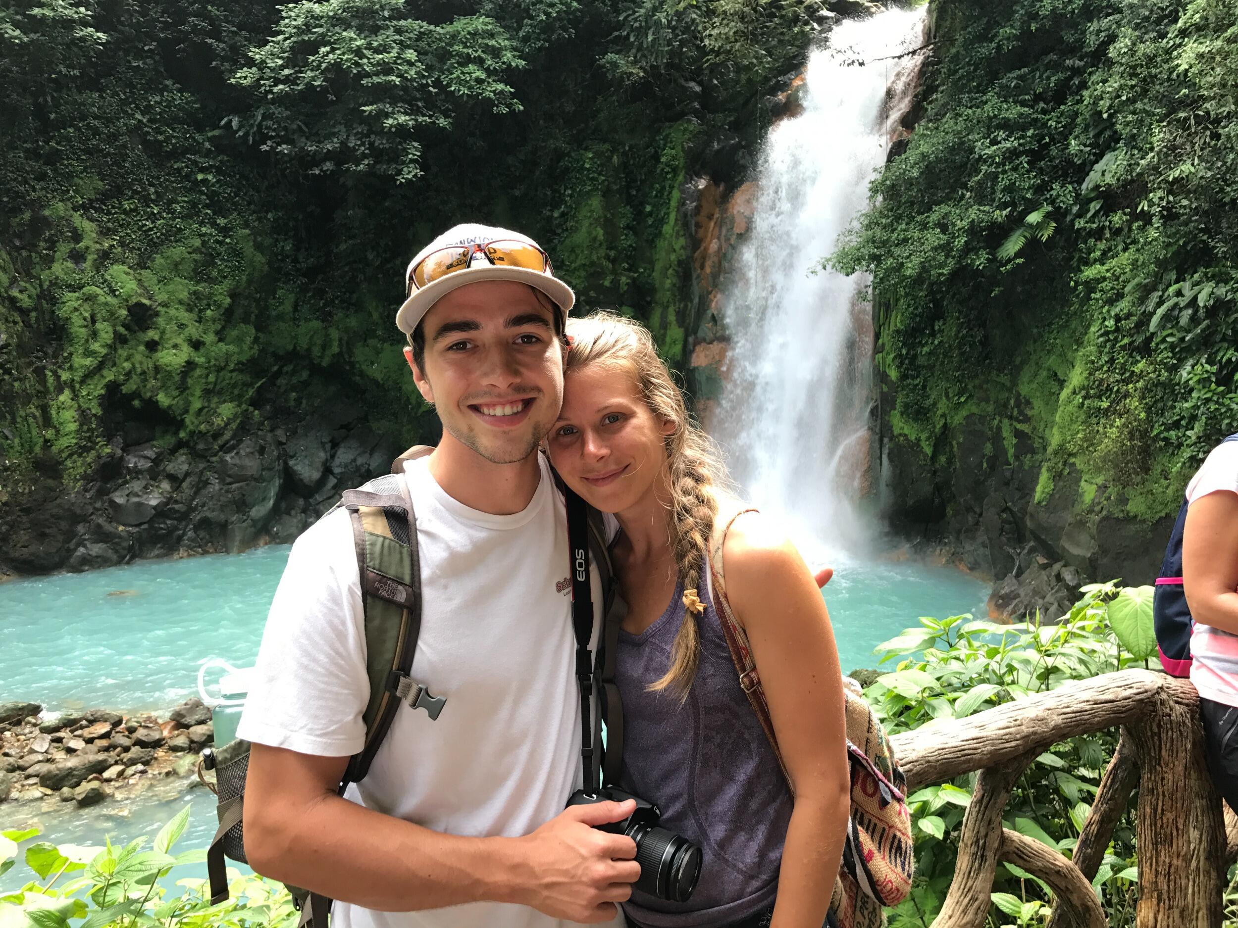 Rio Celeste, CR
