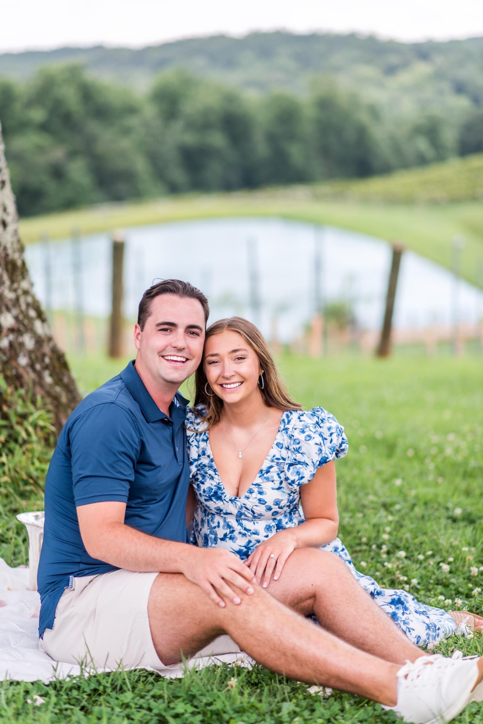 The BEST day ever! Matt proposed!