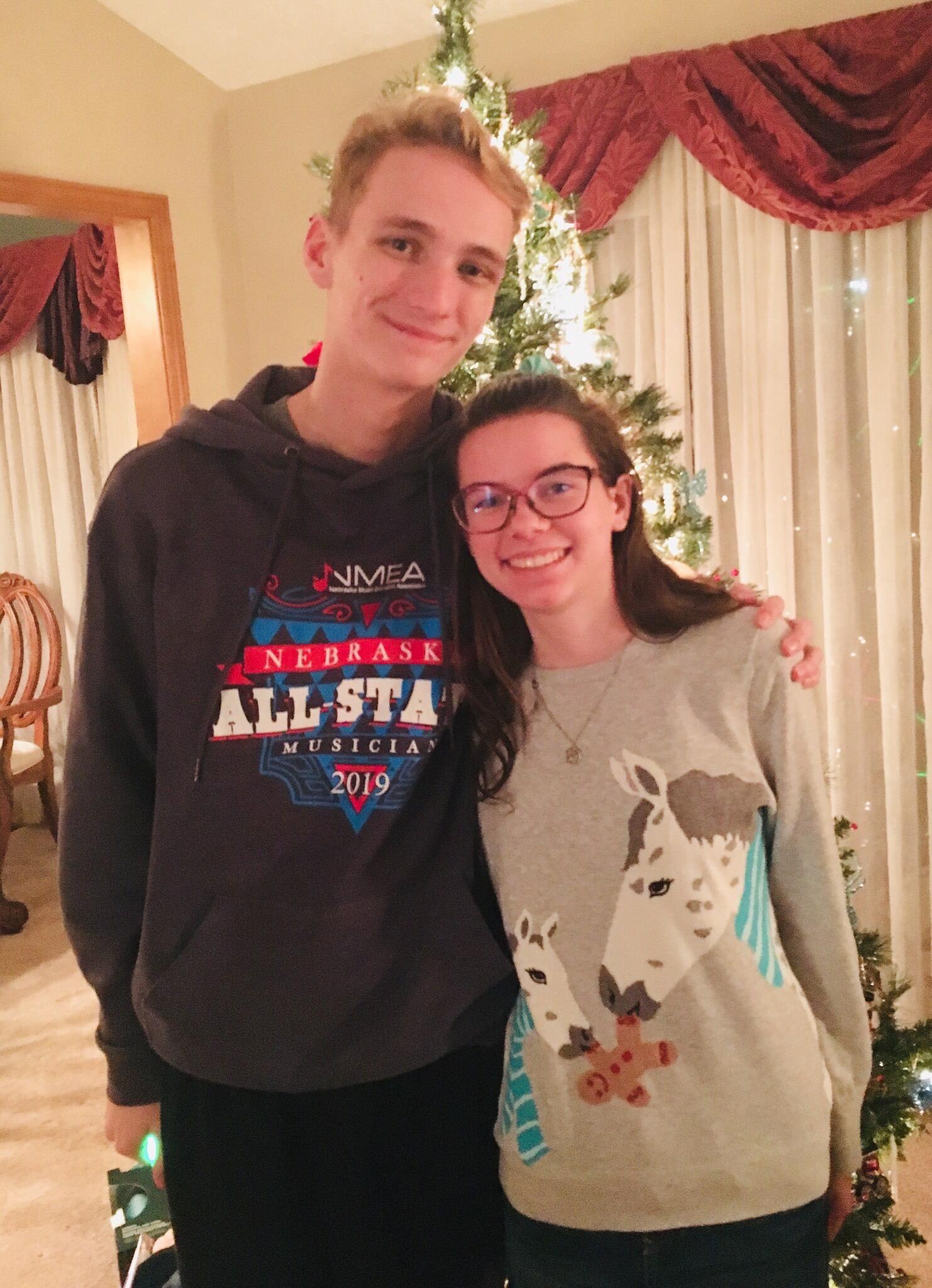 Maggie's first time staying up to celebrate New Year's and meeting more of Will's extended family!