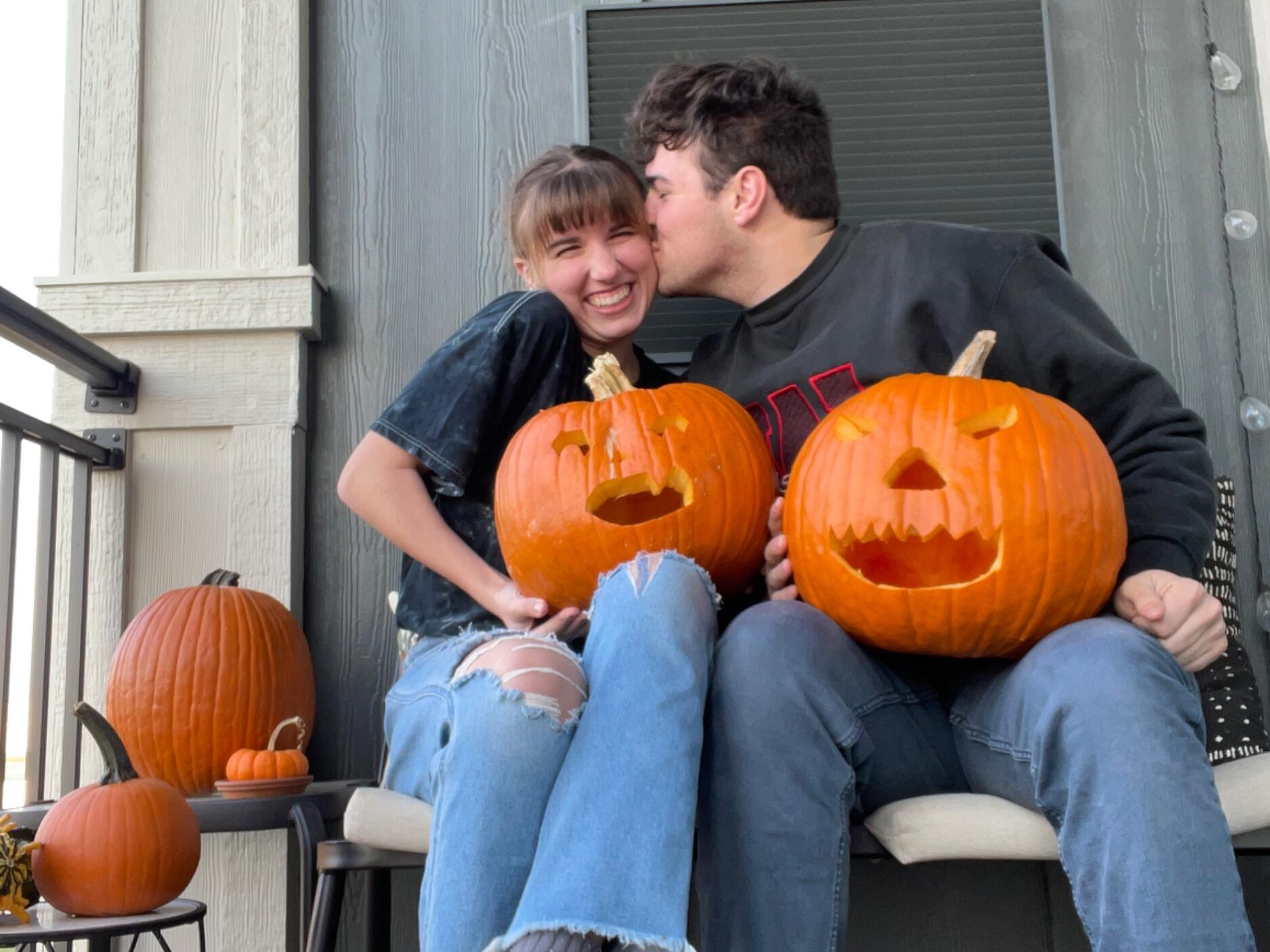 Spending our favorite season together <3