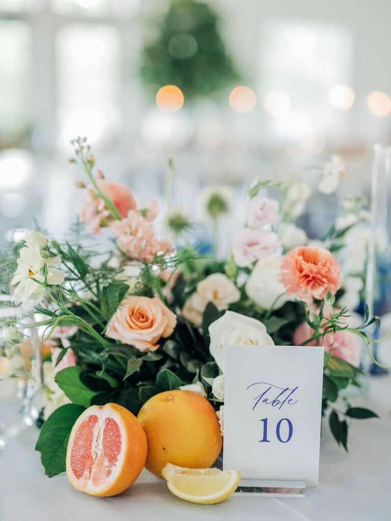 50 Gorgeous And Elegant Wedding Fruit Centerpieces To Consider When  Planning A Big Day ❤️ Blog Wezoree