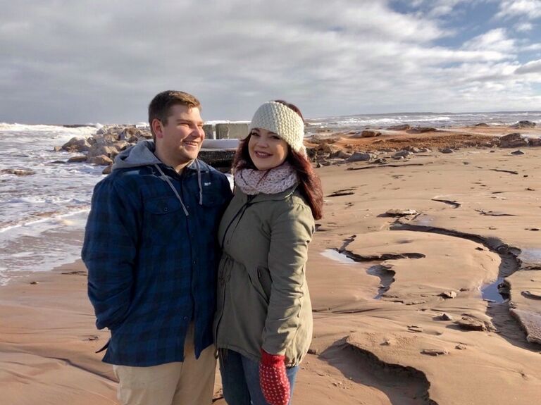 We eventually got around to meeting each others families and friends. Thomas would visit my little gentle island of PEI. 