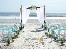 Ceremonies By the Sea - Wedding Officiant - New Smyrna Beach, FL - Hero Gallery 2