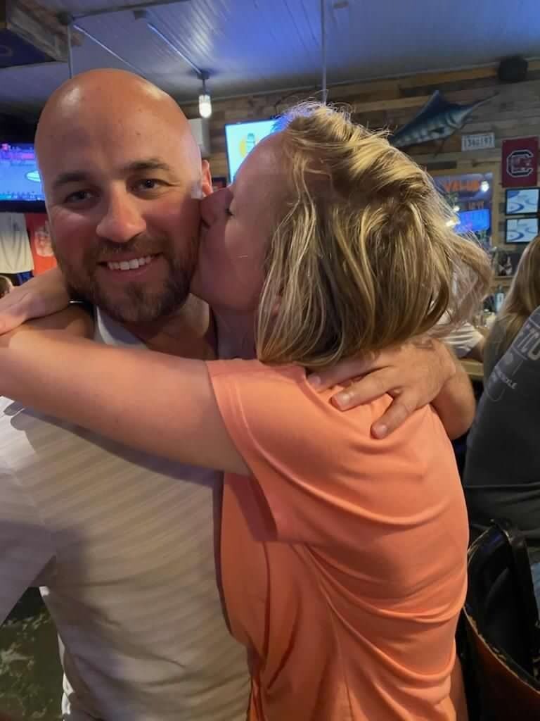 Matt and I offically met May 17th! We hit it off right away. Love at first site <3