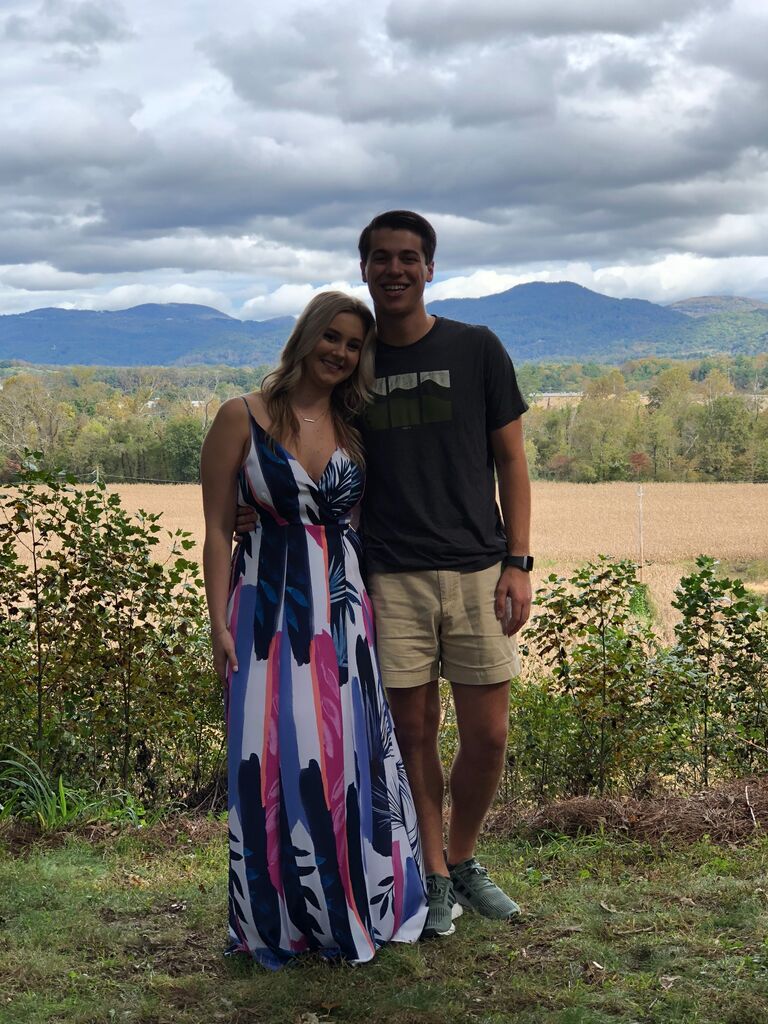 Another family wedding near Asheville, NC (Grantham played in the band)