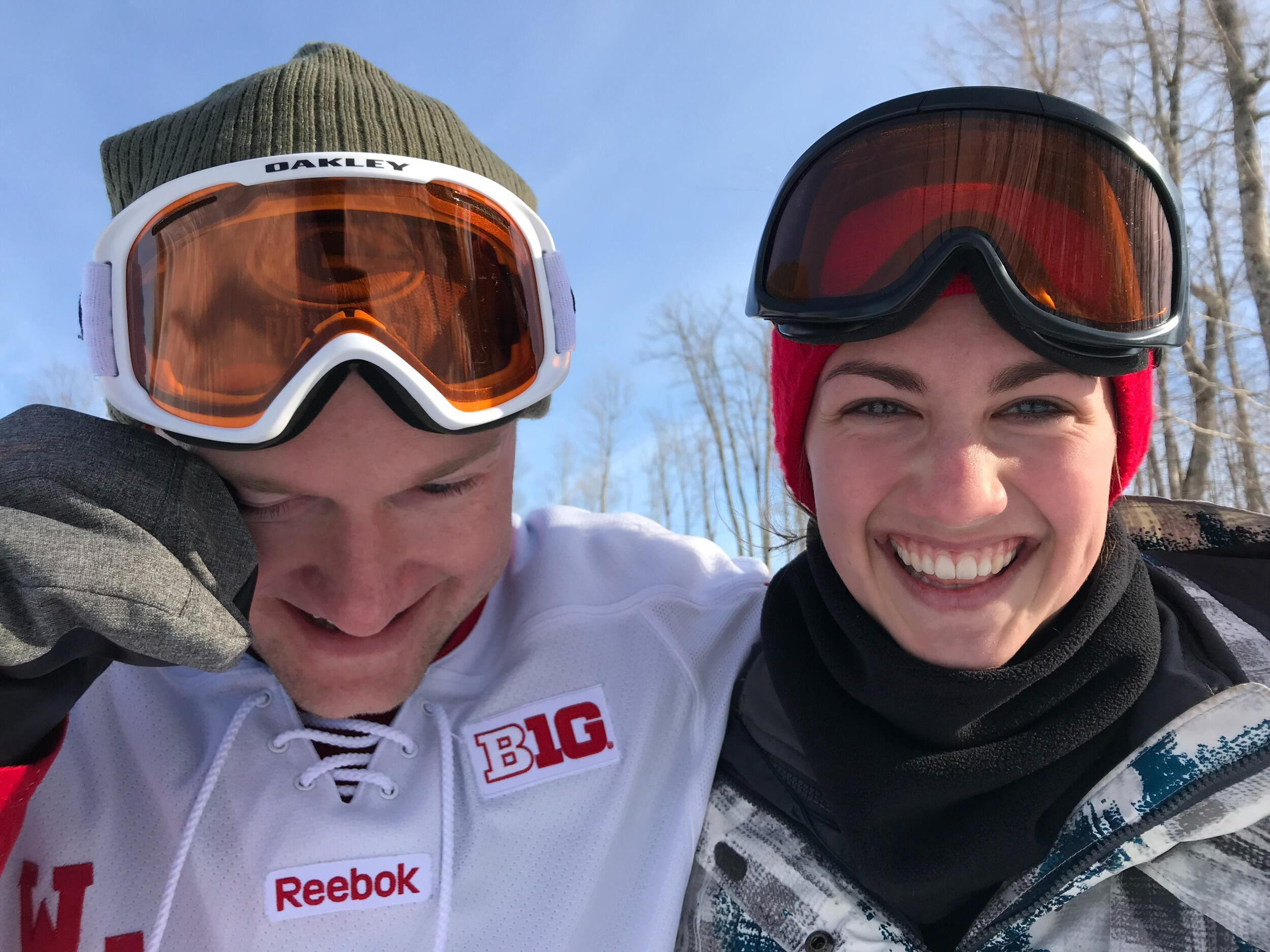 Skiing at Whitecap Mountain!