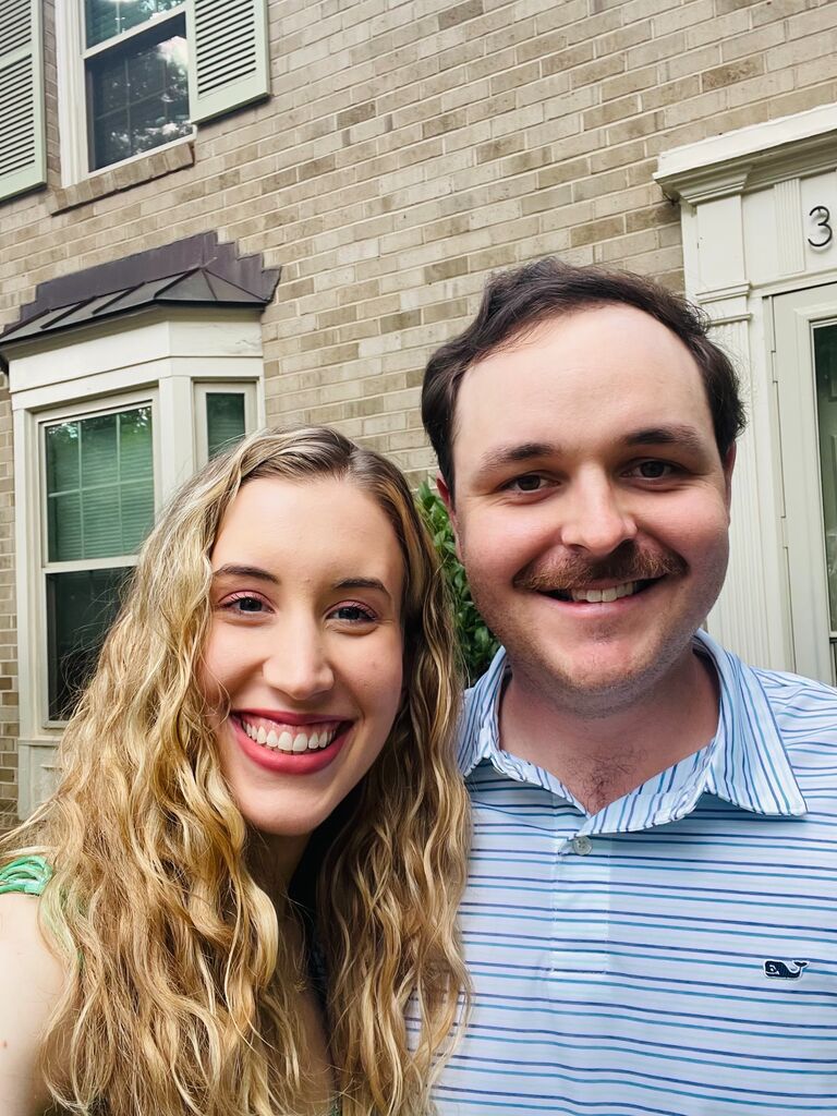 We met in Raleigh, NC. Julia had just moved to the area and James offered to show her around. The rest is history!