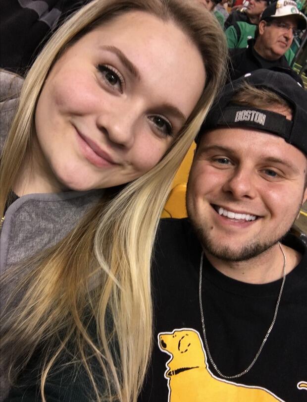 First Celtics game together!