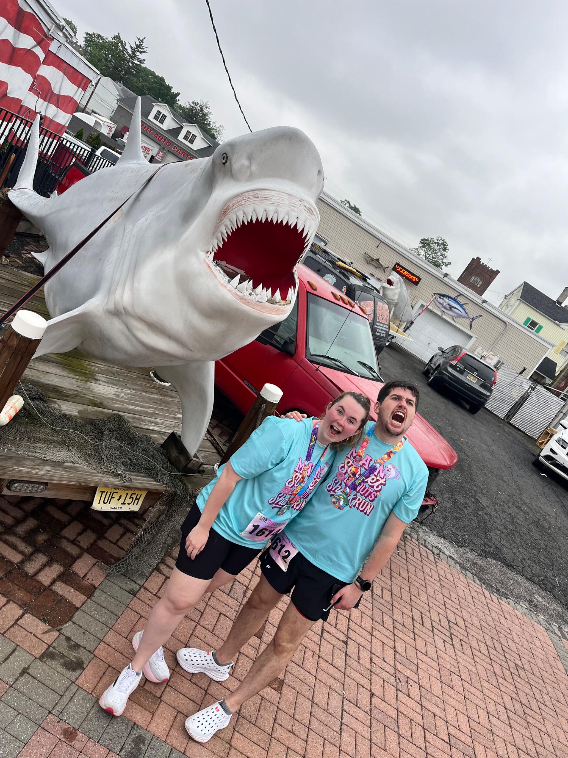 V&T ran another 5k. This time it was the Donut Shark Run in Matawan, NJ with Nicholas and Harrison.