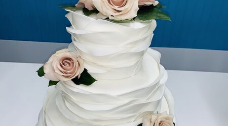 Custom Cake Design  Wedding Cakes - The Knot