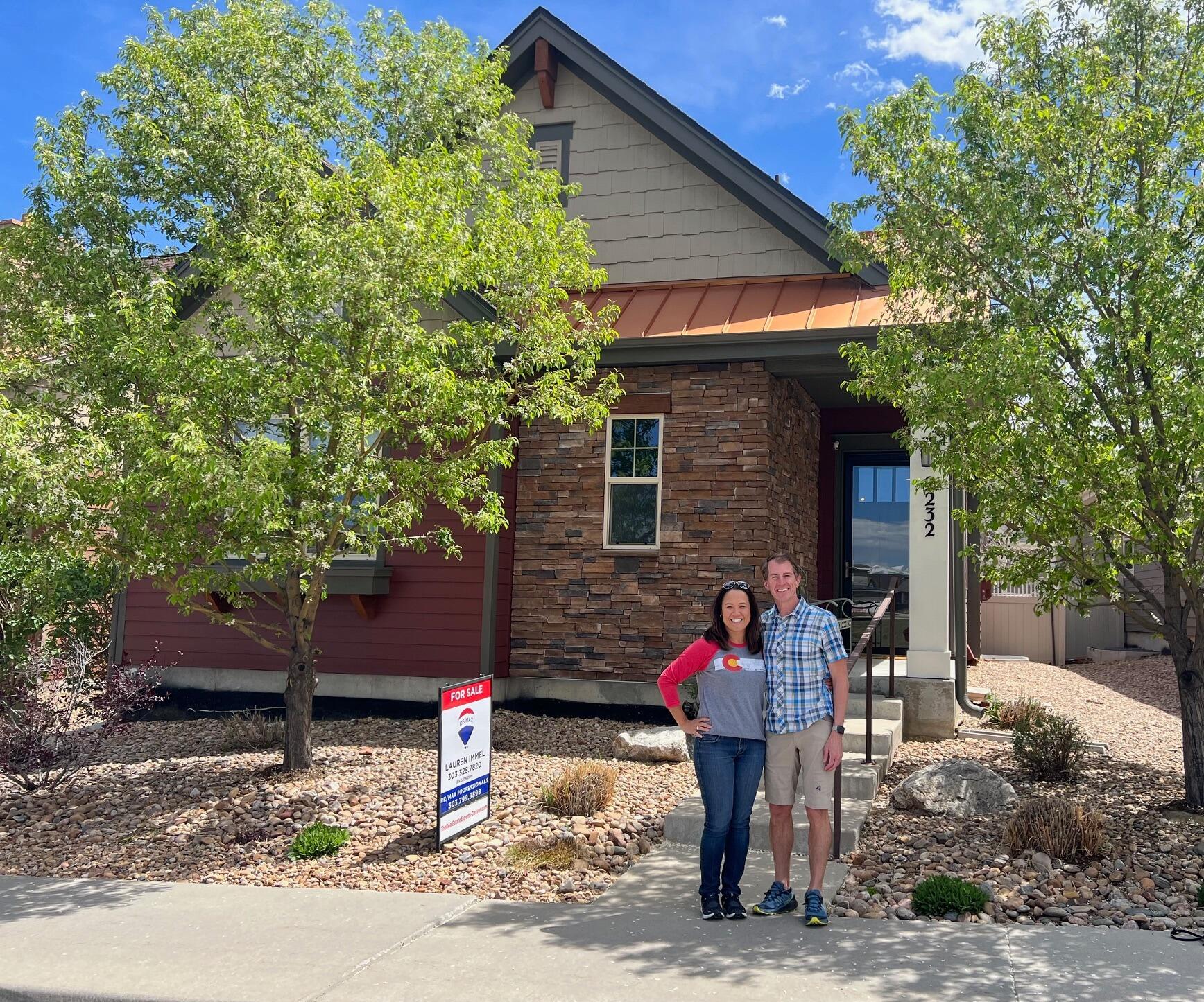 New home purchased! 