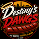 Big Dawgs. Bigger Flavor! Destiny’s Dawgs serves bold, loaded hot dogs and sausages for your events!