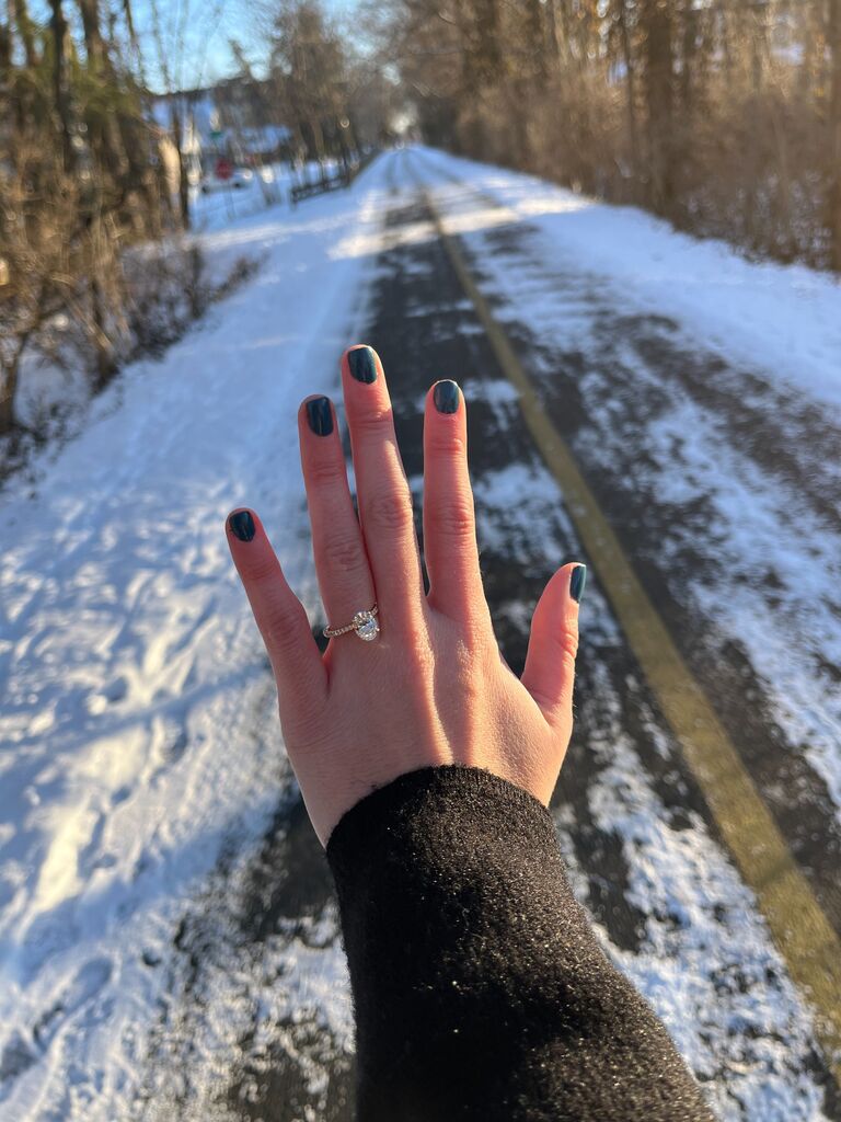 The best day of our life! Cheers to forever!