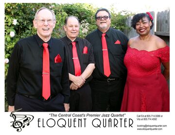 Eloquent Quarter Jazz Quartet - Jazz Band - Santa Maria, CA - Hero Main