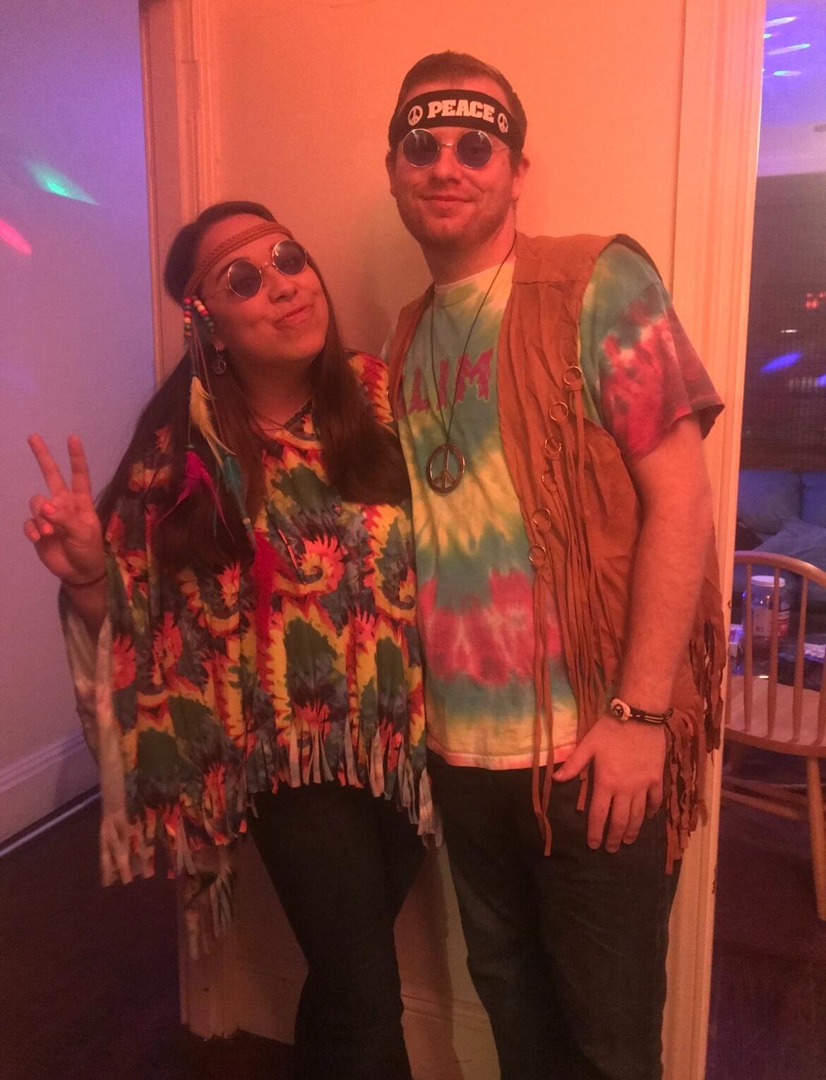 Our first Halloween together