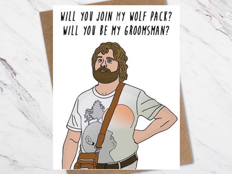 The 22 Best Groomsmen Proposal Cards + Message Ideas