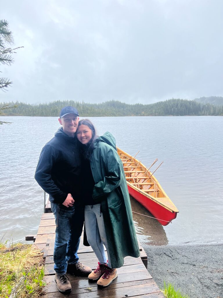 Just a snapshot of our first cruise together in Alaska