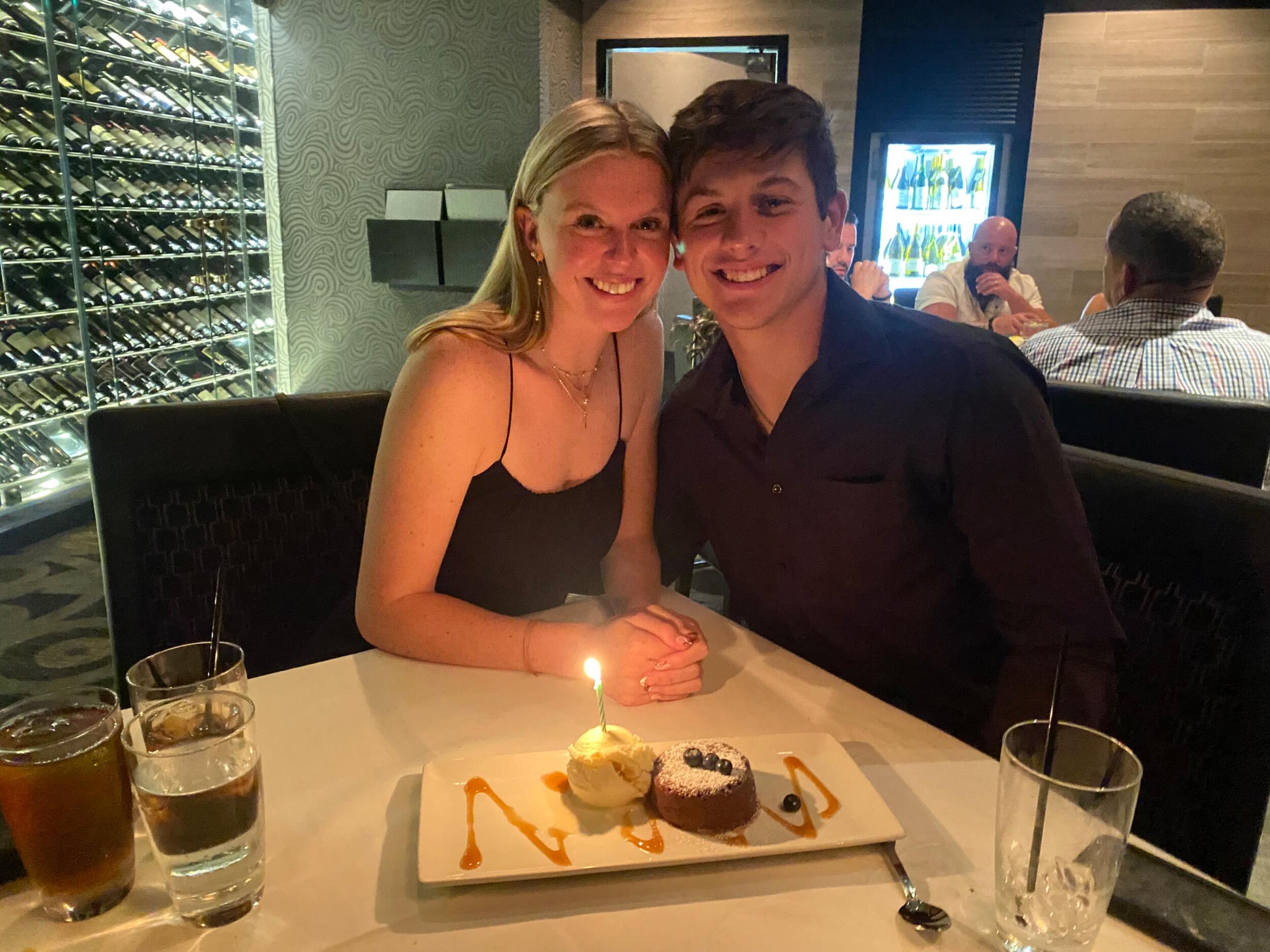One year anniversary date
