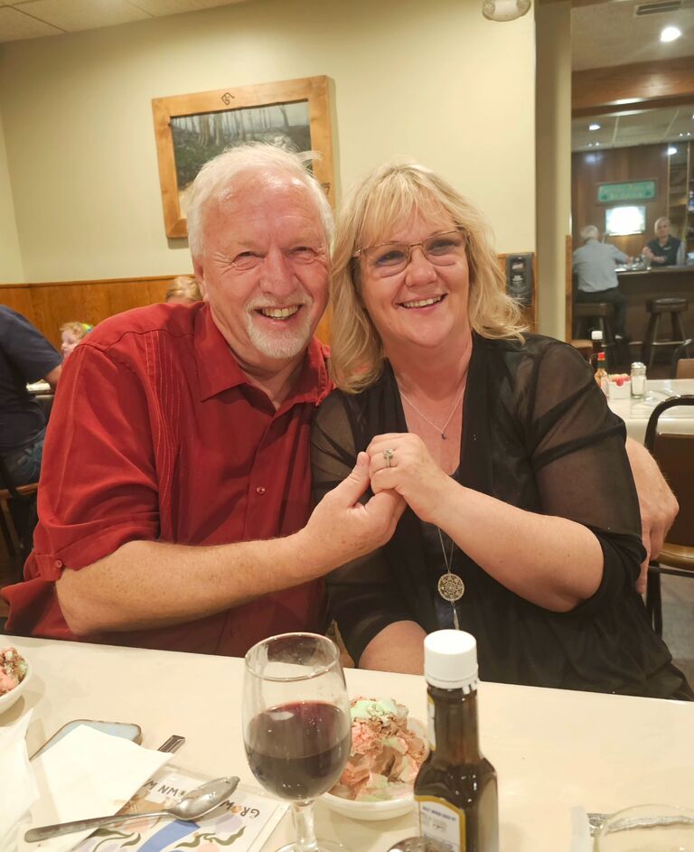 Renee said yes!