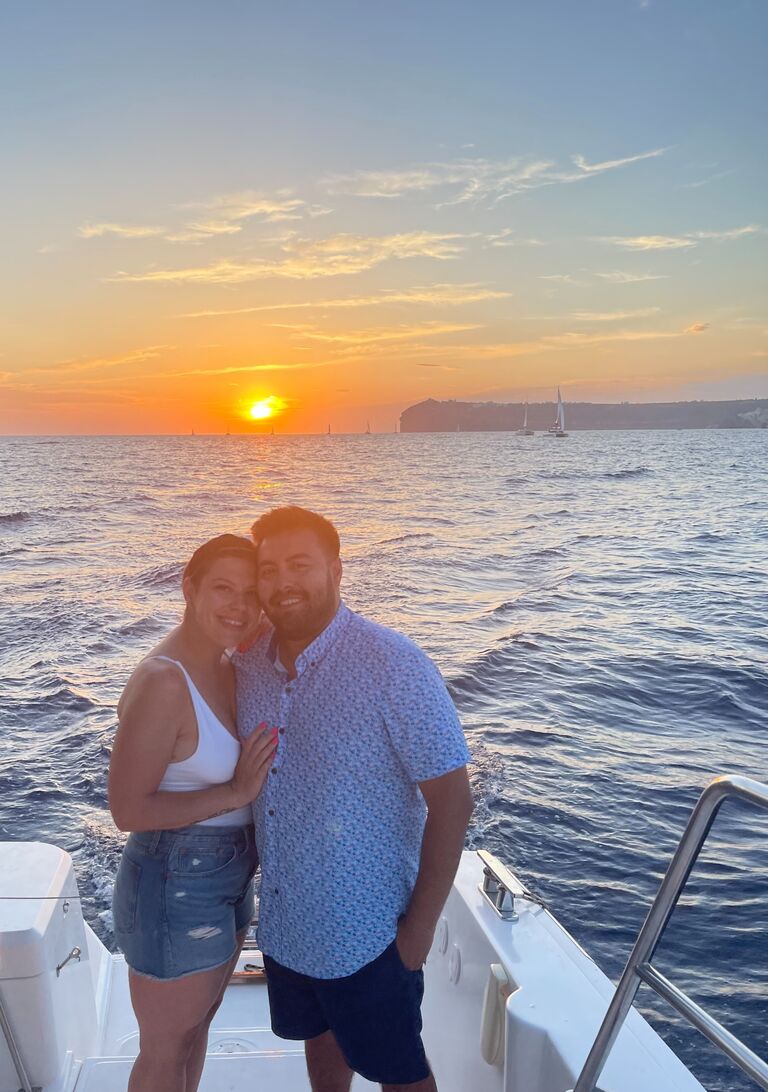 Sunsets in Greece