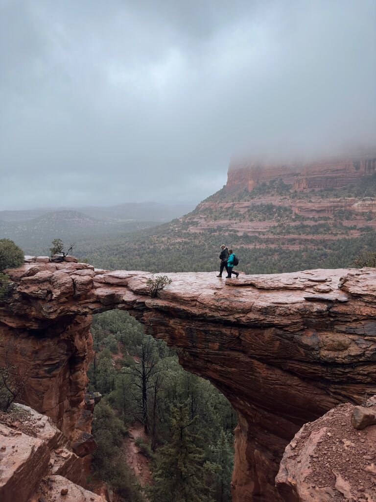 Devil's Bridge, Sedona AZ, spring break 2023!