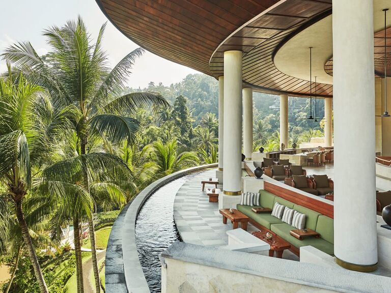 Four Seasons Resort Bali at Sayan for honeymoon