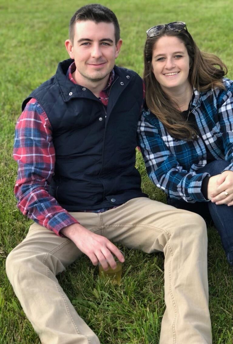 Our first anniversary!