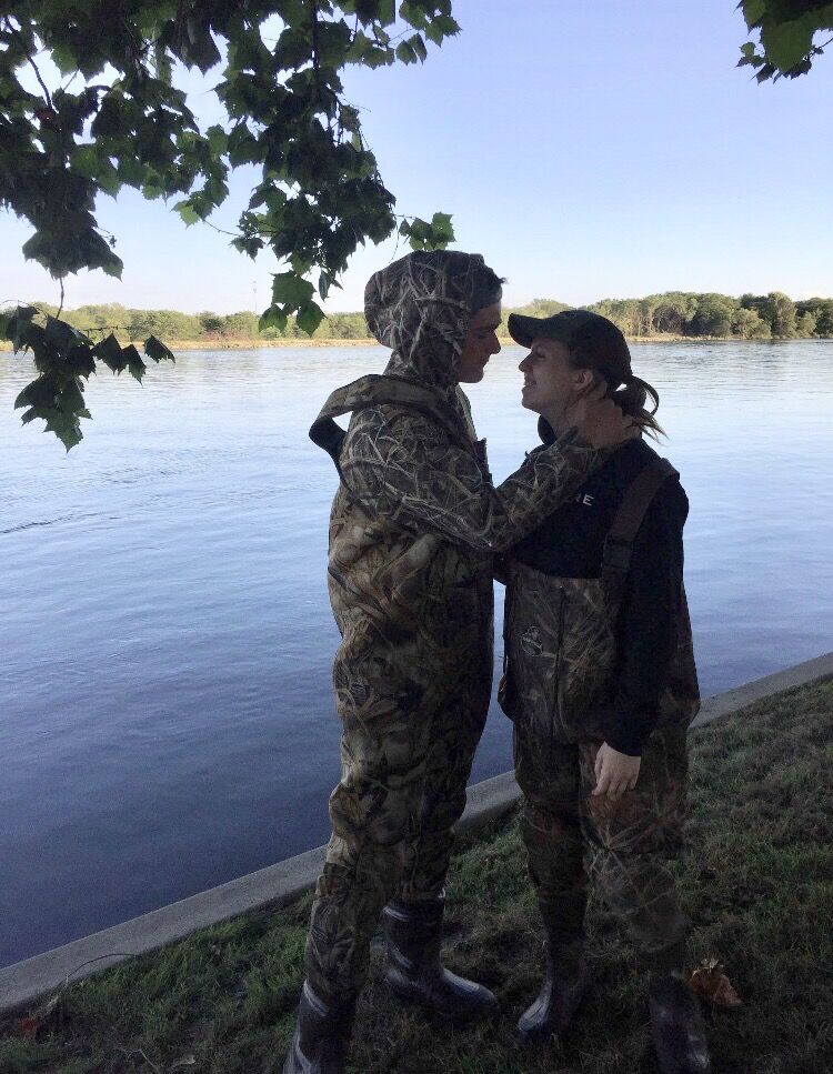 Nearly together for a year.