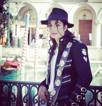 Sam J as Michael Jackson - Michael Jackson Tribute Act - Las Vegas, NV - Hero Main
