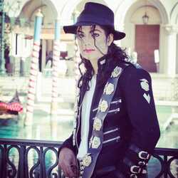 Sam J as Michael Jackson, profile image