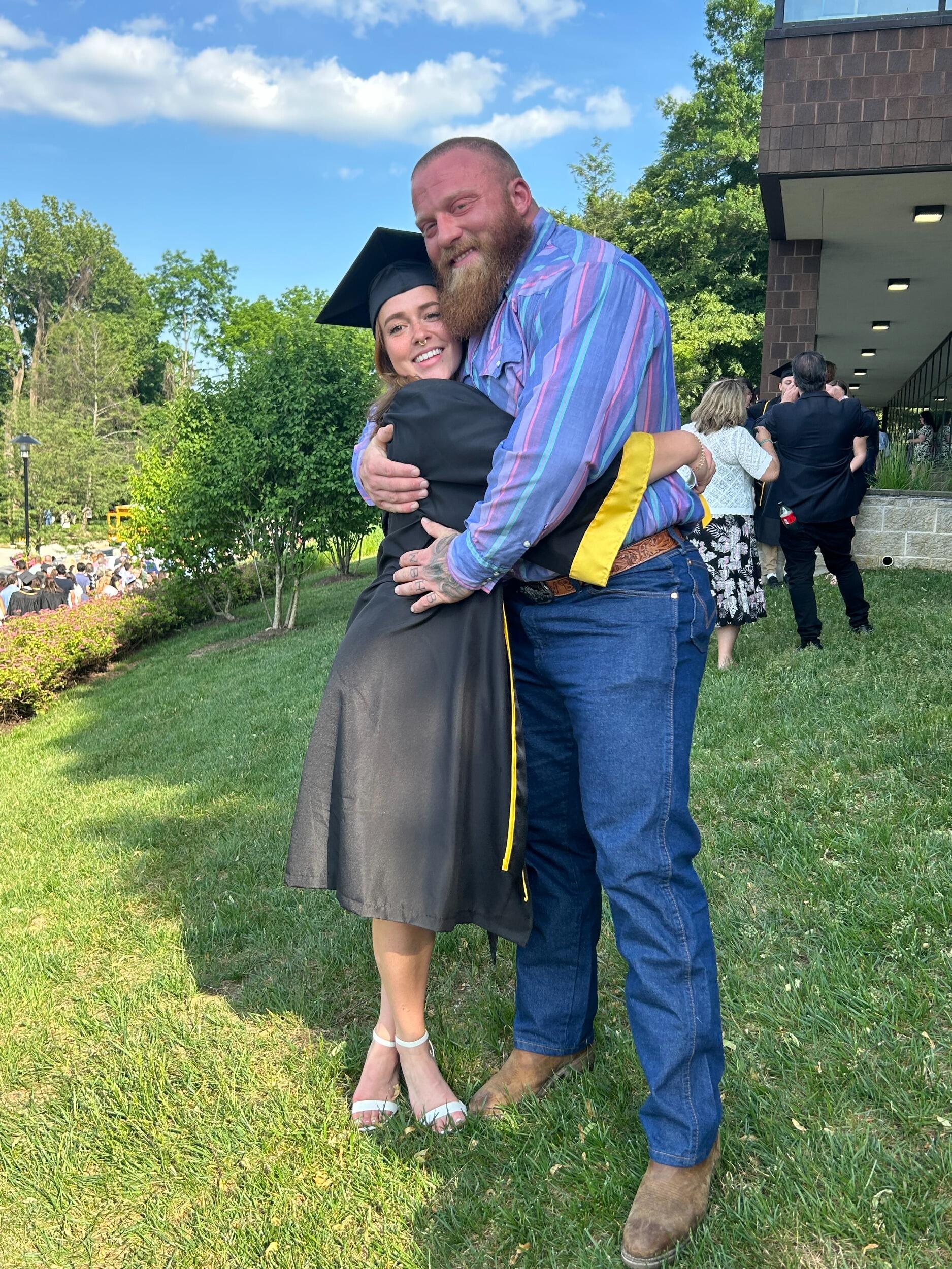 Kaylee's graduation from nursing school