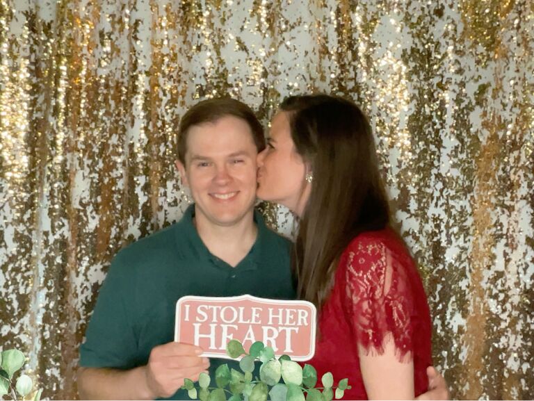 Fun fact, one of our favorite early dates was taking pictures for a best friend's engagement. A few months later, we celebrated their wedding. Jake already suspected we would end up celebrating our own wedding in time, even though it took Caryss a little longer to believe it.