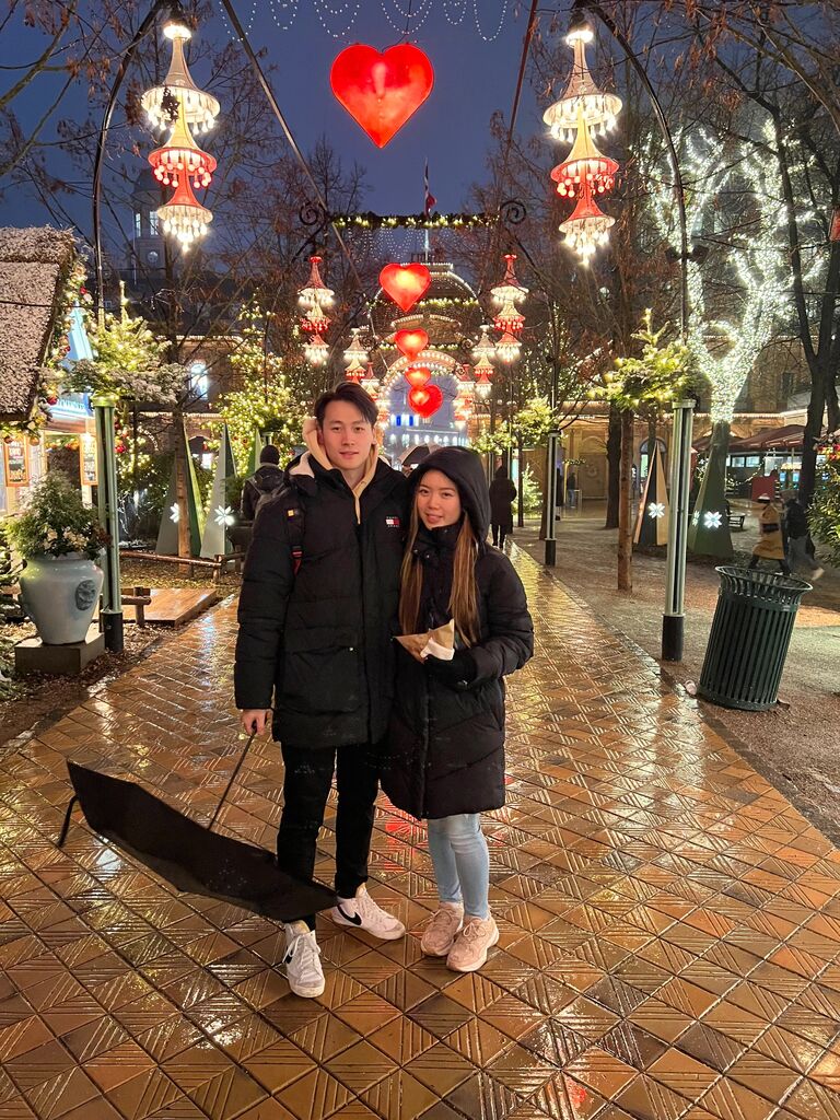 Christmas market trip to Kopenhagen, Denmark