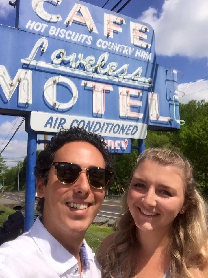Joey's IU grad trip to Nashville