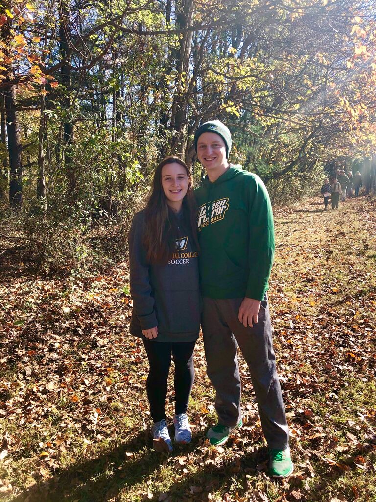 DJ brought Sara to help make the Pit Beef sandwiches at scouting orienteering. They had a memorable day setting up lunches for the hungry scouts. 