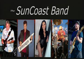SunCoast Band - Cover Band - Tampa, FL - Hero Main