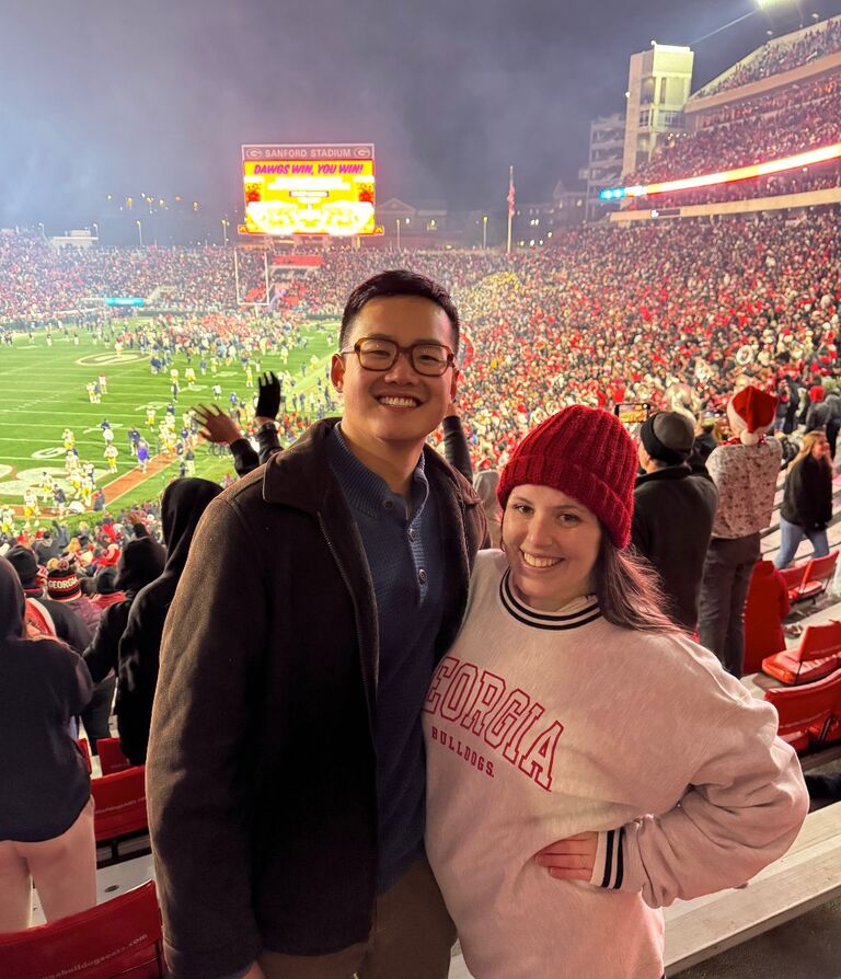 UGA vs GA Tech, 2024!