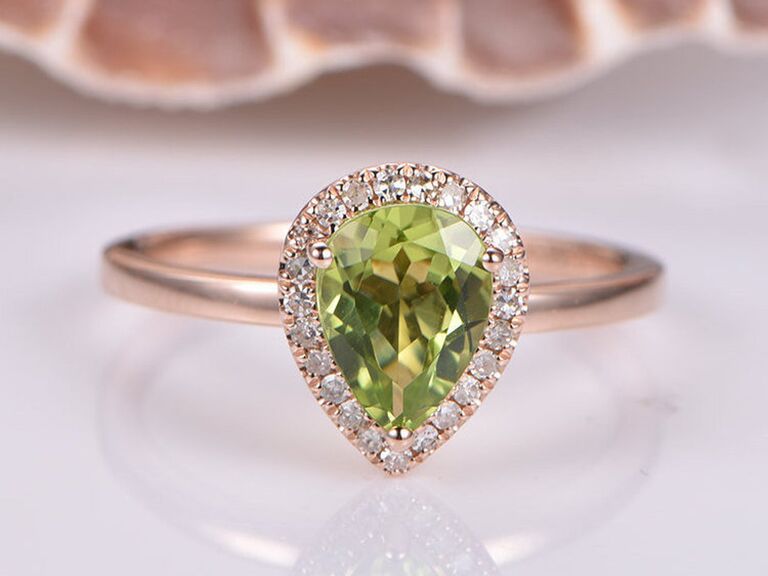 Engagement rings deals with birthstones