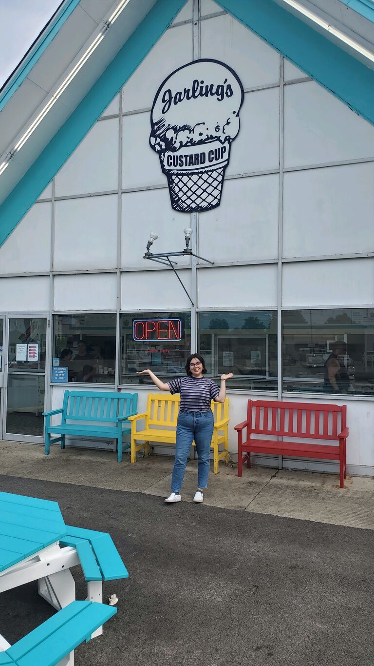 First time to Champaign, IL 