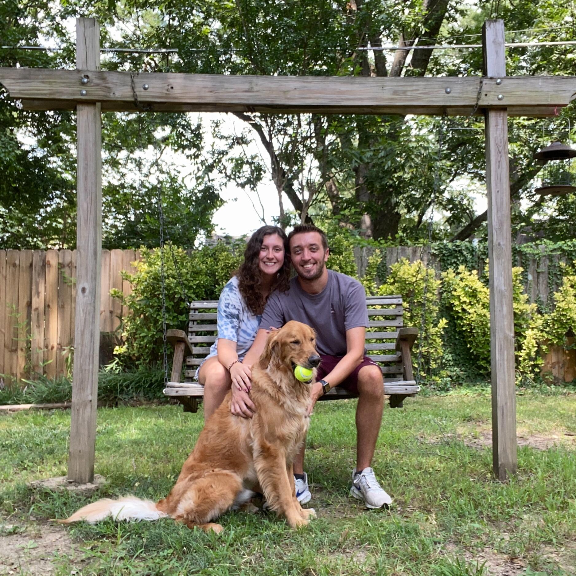 Sammi helped Hunter and Rory move to Memphis, TN and our long-distance relationship began! 